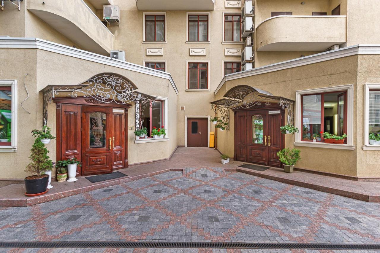 Greek Street Deluxe Apartment Одесса Экстерьер фото