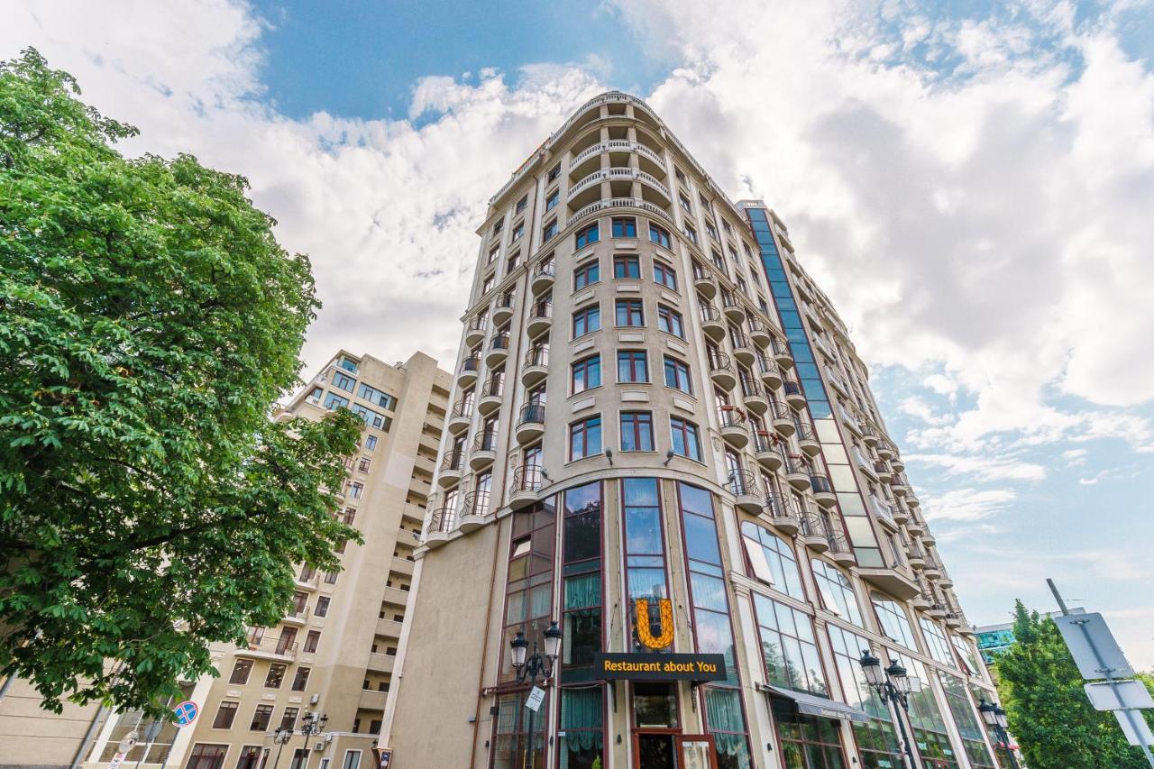 Greek Street Deluxe Apartment Одесса Экстерьер фото